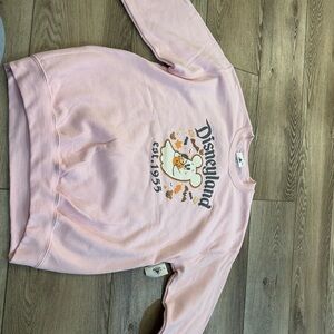 Disney Pink Crew Neck Women's Sweater